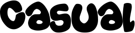 casual tossed.ttf