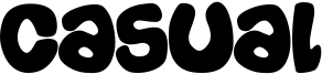 Casual Font