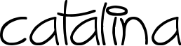 Catalina Font