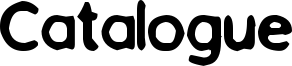Catalogue Font