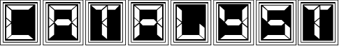 Catalyst Font