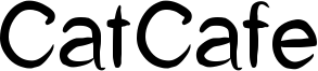 CatCafe Font