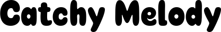 Catchy Melody Font