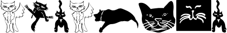 CatCrypt Font