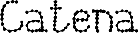 Catena Font