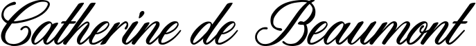 Catherine de Beaumont Font