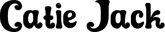 Catie Jack Font