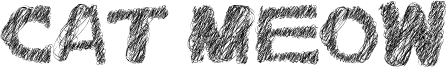 Cat Meow Font