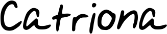 Catriona.ttf