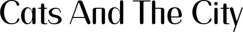 Cats And The City Font