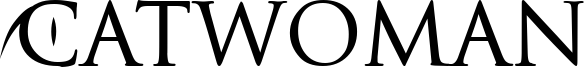 Catwoman Font