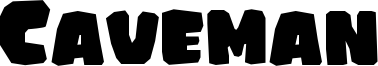 Caveman Font