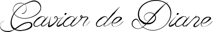 Caviar de Diane Font