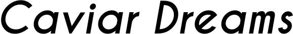 CaviarDreams_BoldItalic.ttf