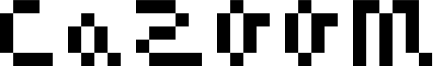 CaZOOM Font