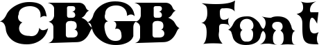 CBGBFontSolid.ttf