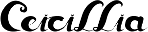 Ceicillia Font