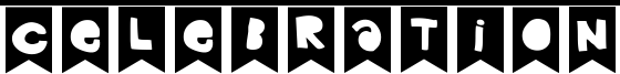 Celebration Font
