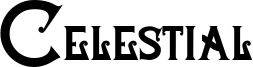 Celestial Font