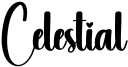 Celestial Font