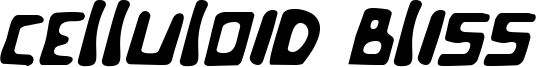 CelluloidBlissItalic.ttf