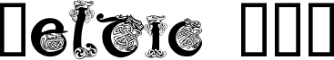 Celtic 101 Font