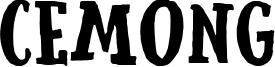 Cemong Font