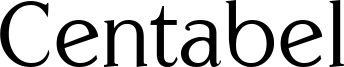 Centabel Font