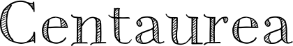 Centaurea Font