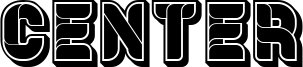 Center Font