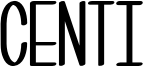 Centi.otf
