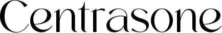 Centrasone Font