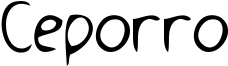 Ceporro.ttf