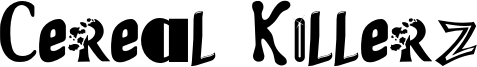 Cereal Killerz Font