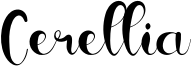 Cerellia.otf