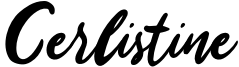 Cerlistine Font