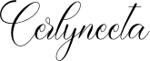 Cerlyneeta Font