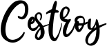 Cestroy Font
