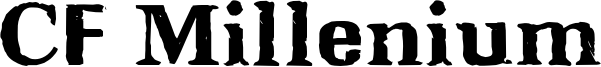 CF Millenium Font