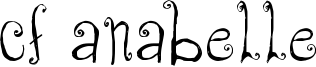CF Anabelle Font