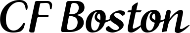 CF Boston Font