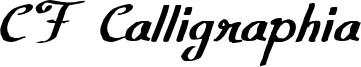 CF Calligraphia Font