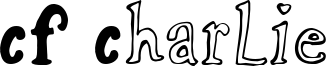 CF Charlie Font