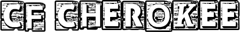 CF Cherokee Font