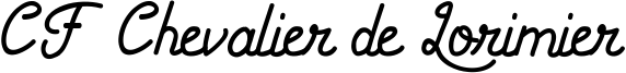 CF Chevalier de Lorimier Font