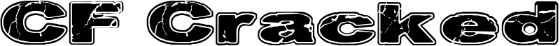 CF Cracked Stone Font