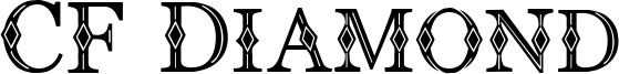 CF Diamond Font