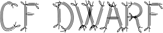 CF Dwarf Font
