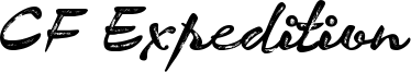 CF Expedition Font