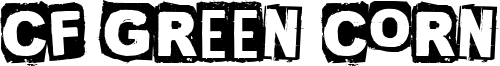 CF Green Corn Font